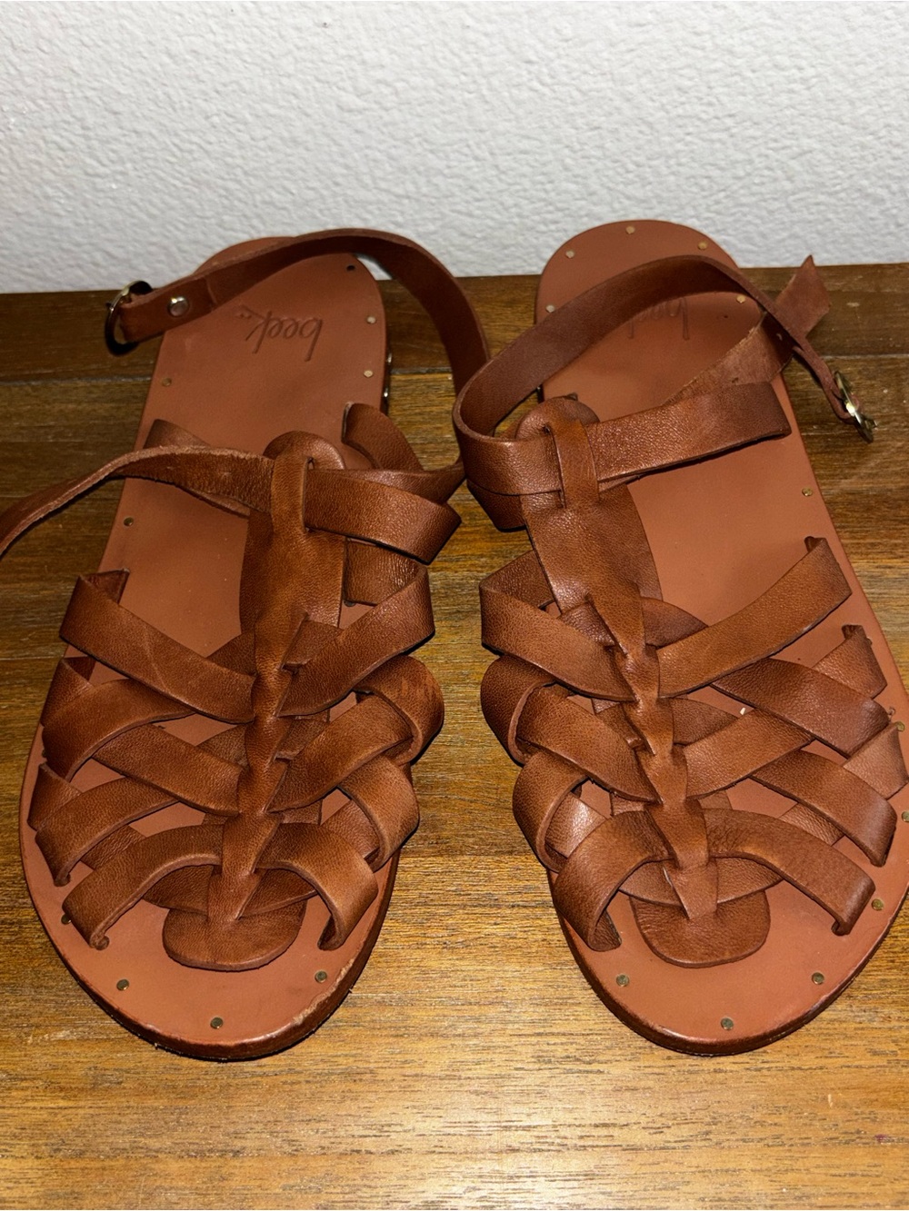 Beek Tan brown Sandals